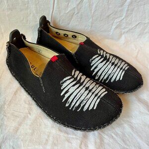 Vivo Barefoot Ababa Birdie Canvas Flats * NEW w/o Tags * Size 38